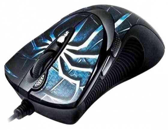 Игровая мышь A4tech Xl-747h Usb (Blue Spider) (арт-1103) Макеевка