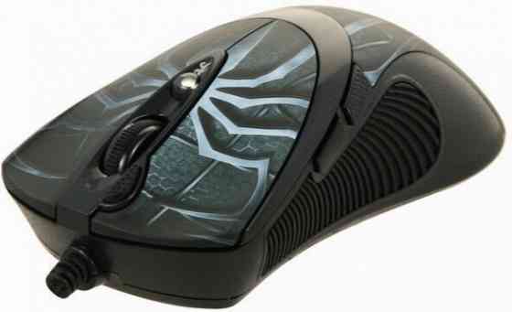 Игровая мышь A4tech Xl-747h Usb (Blue Spider) (арт-1103) Макеевка