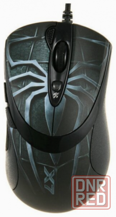 Игровая мышь A4tech Xl-747h Usb (Blue Spider) (арт-1103) Макеевка - изображение 2