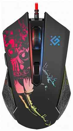 Мышь Defender Sin'Sister Gm-933, черный (52933) оптический, 7200 Dpi, Usb (арт-8996) Макеевка