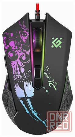 Мышь Defender Sin'Sister Gm-933, черный (52933) оптический, 7200 Dpi, Usb (арт-8996) Макеевка - изображение 3