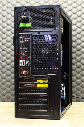 Игровой компьютер Byte-Apexstrike | Ryzen 5 4500 | 500w | Ssd 480gb | Ddr4 16 гб | Geforce Gtx 1060 Макеевка