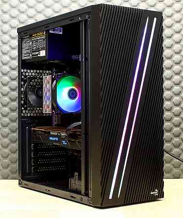 Игровой компьютер Byte-Apexstrike | Ryzen 5 4500 | 500w | Ssd 480gb | Ddr4 16 гб | Geforce Gtx 1060 Макеевка