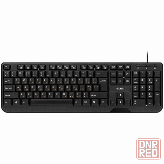 Комплект клавиатура и мышь Sven Kb-S330c черный (Sv-017309) (арт-3320) Донецк - изображение 2