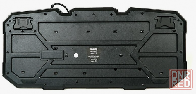 Клавиатура Dialog Gan-Kata Kgk-11u, Usb, черный тип подключения: проводная, интерфейс: Usb (арт-6335 Донецк - изображение 3