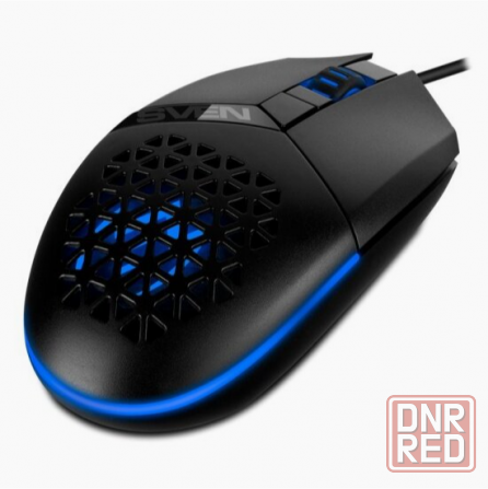 Игровая мышь Sven Rx-G735, 4000dpi, черный, Sv-021467, проводная (арт-7949) Макеевка - изображение 2