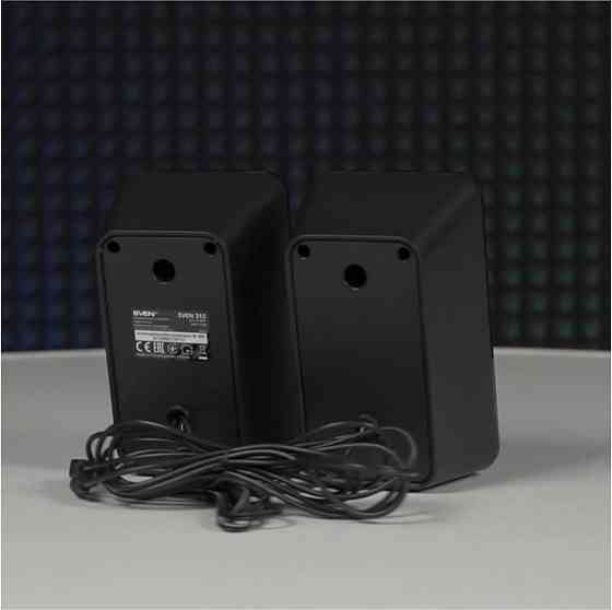 Компьютерная акустика Sven 312, 4 ватт, питание от Usb, Jack 3,5 (арт-6728) Макеевка