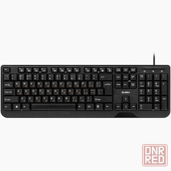 Комплект клавиатура и мышь Sven Kb-S330c черный (Sv-017309) (арт-3901) Макеевка - изображение 2