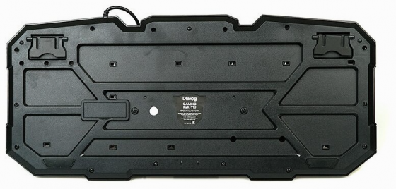 Клавиатура Dialog Gan-Kata Kgk-11u, Usb, черный тип подключения: проводная, интерфейс: Usb (арт-4492 Макеевка