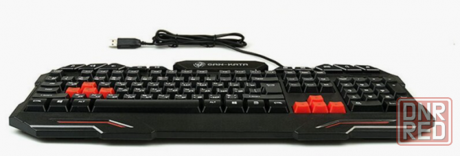 Клавиатура Dialog Gan-Kata Kgk-11u, Usb, черный тип подключения: проводная, интерфейс: Usb (арт-4492 Макеевка - изображение 2
