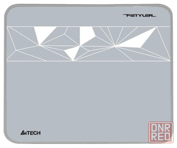 Коврик для мыши A4tech Fstyler Fp20 серый 250x200x2мм (арт-1715) Донецк - изображение 1