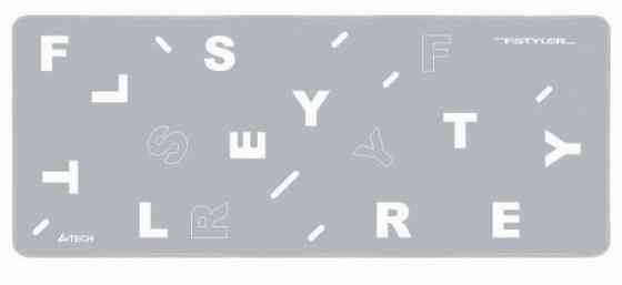 Коврик для мыши A4tech Fstyler Fp75 серый/белый 750x300x2мм (арт-4746) Донецк