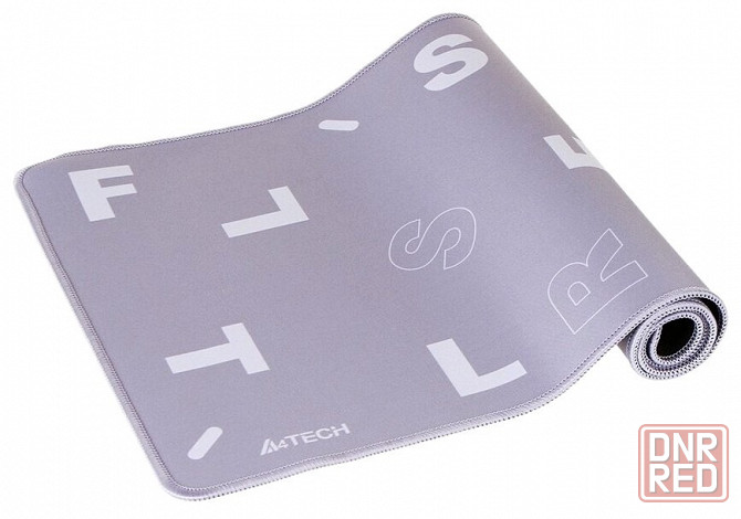 Коврик для мыши A4tech Fstyler Fp75 серый/белый 750x300x2мм (арт-4746) Донецк - изображение 4