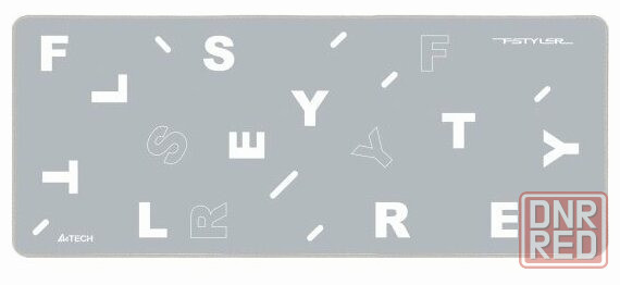 Коврик для мыши A4tech Fstyler Fp75 серый/белый 750x300x2мм (арт-4746) Донецк - изображение 1