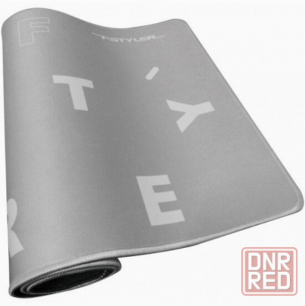 Коврик для мыши A4tech Fstyler Fp75 серый/белый 750x300x2мм (арт-4746) Донецк - изображение 3
