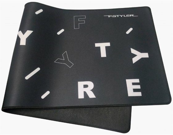 Коврик для мыши A4tech Fstyler Fp75 черный/белый 750x300x2мм (арт-9333) Донецк