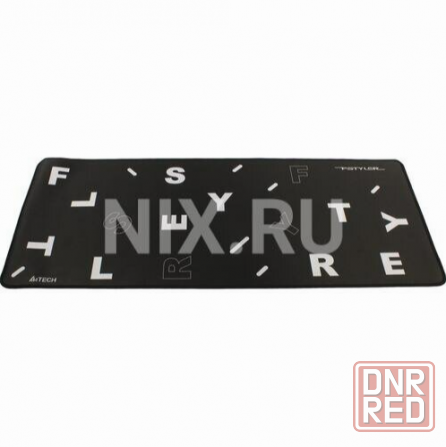 Коврик для мыши A4tech Fstyler Fp75 черный/белый 750x300x2мм (арт-9333) Донецк - изображение 4