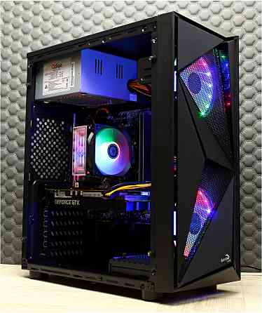 Игровой компьютер Byte-Onix | Amd Ryzen 5 3600 | 600w | Ssd 512gb | 16gb Ddr4 | Nvidia Geforce Gtx 1 Макеевка