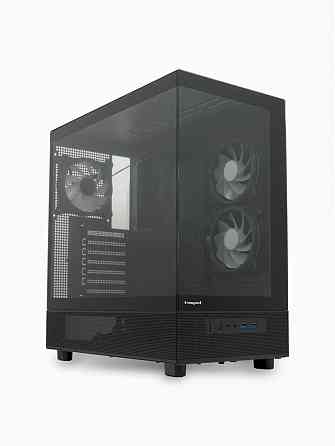 Корпус для пк без бп Hspd F710 Black (F710-Tgbk-Argb) (арт-3643) Донецк