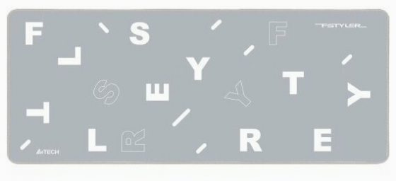 Коврик для мыши A4tech Fstyler Fp75 серый/белый 750x300x2мм (арт-8833) Макеевка
