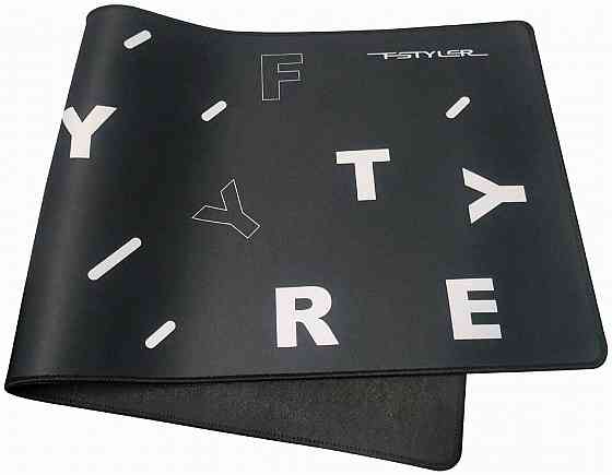 Коврик для мыши A4tech Fstyler Fp75 черный/белый 750x300x2мм (арт-2837) Макеевка