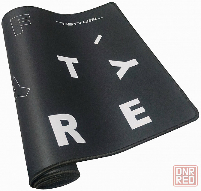 Коврик для мыши A4tech Fstyler Fp75 черный/белый 750x300x2мм (арт-2837) Макеевка - изображение 2