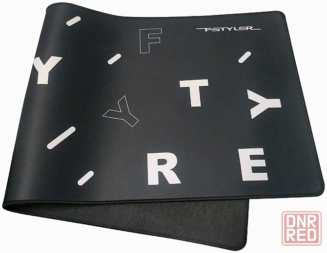 Коврик для мыши A4tech Fstyler Fp75 черный/белый 750x300x2мм (арт-2837) Макеевка - изображение 3