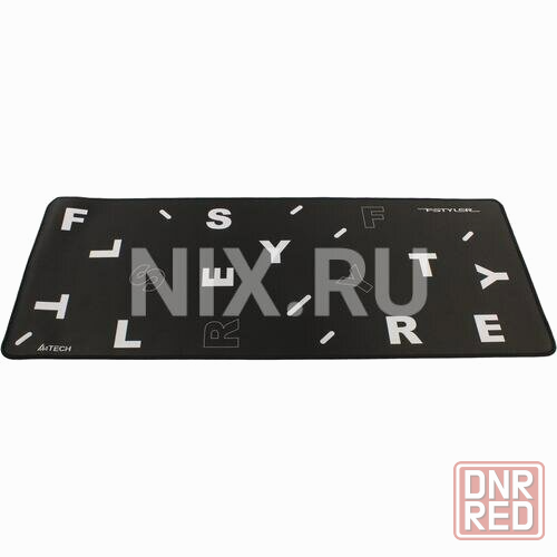 Коврик для мыши A4tech Fstyler Fp75 черный/белый 750x300x2мм (арт-2837) Макеевка - изображение 4