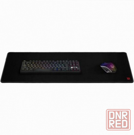 Коврик для мыши Defender Black Ultra One черный (50004) (арт-6042) Макеевка - изображение 3