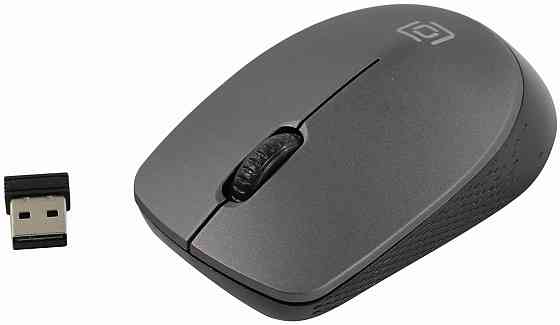 Мышь Oklick 486mw Usb серый/черный (арт-7693) Донецк
