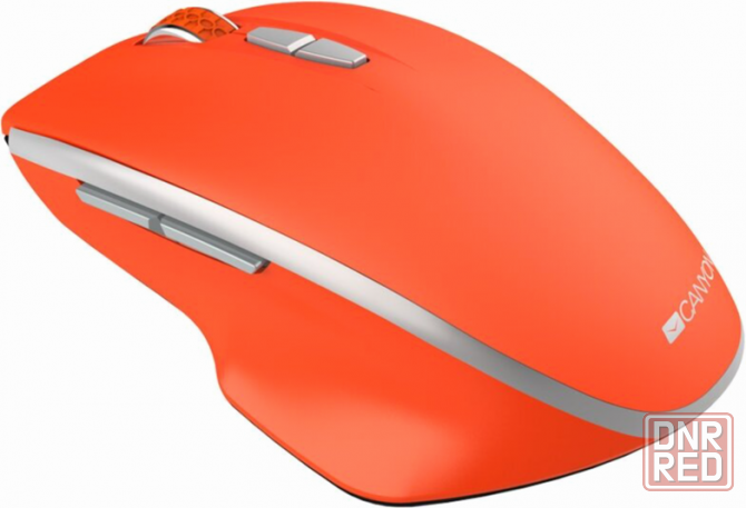 Беспроводная мышь Canyon Blue Led" Mw-21 800/1200/1600 Dpi 7 кнопок ярко-красный (арт-9207) Донецк - изображение 2