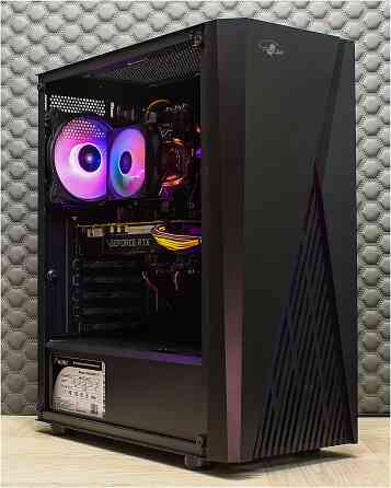 Игровой компьютер Byte-Warhawk | Intel Core I3-10100f | 500w | Ssd 480gb | 16гб | Nvidia Geforce Rtx Макеевка