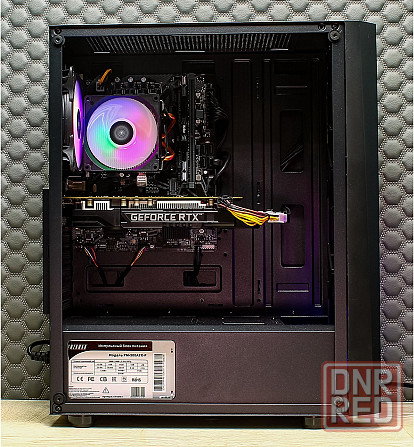 Игровой компьютер Byte-Warhawk | Intel Core I3-10100f | 500w | Ssd 480gb | 16гб | Nvidia Geforce Rtx Макеевка - изображение 4