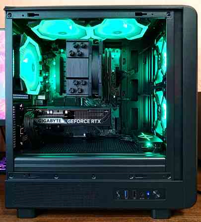 Игровой Пк Ryzen 7500f / DDR5 32GB / RTX5060 Торез