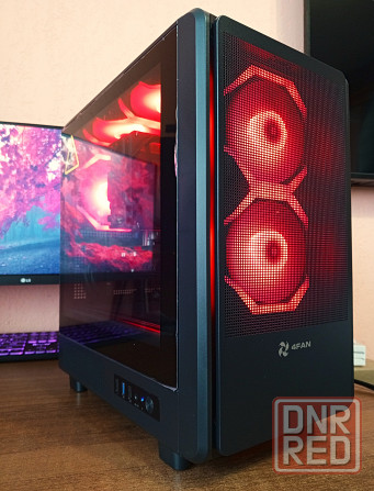 Игровой Пк Ryzen 7500f / DDR5 32GB / RTX5060 Торез - изображение 1