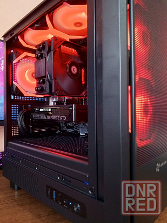 Игровой Пк Ryzen 7500f / DDR5 32GB / RTX5060 Торез - изображение 2