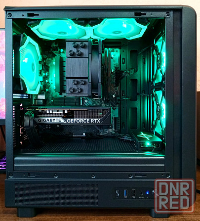 Игровой Пк Ryzen 7500f / DDR5 32GB / RTX5060 Торез - изображение 4