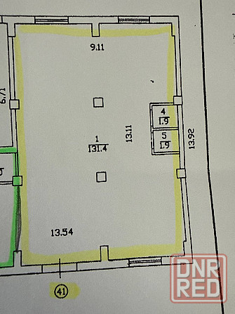 Продам нежилое помещение 115м2 (Бестужева,8 - дк.куйбышева) Донецк - изображение 2