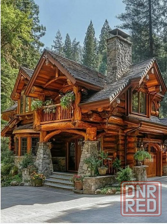 Дом-сруб 117 м.кв,Куйбышевский район,Донецк Донецк - изображение 2