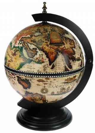 глобусы бары настольные и напольные новые подарочные Донецк