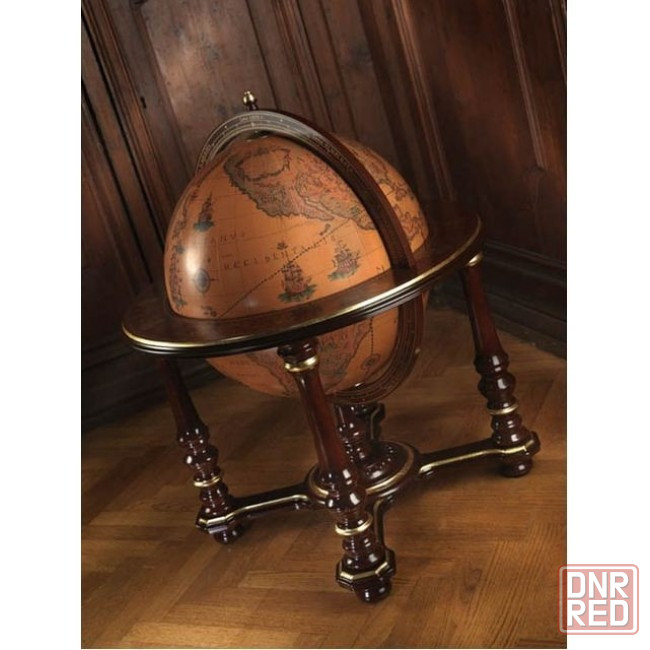 глобусы бары настольные и напольные новые подарочные Донецк - изображение 1