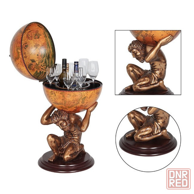 глобусы бары настольные и напольные новые подарочные Донецк - изображение 3