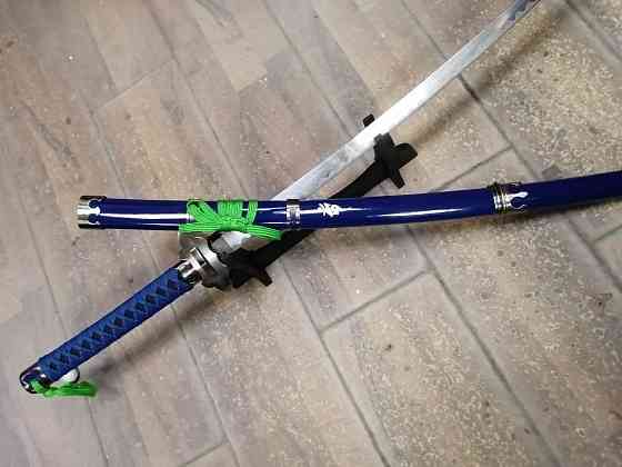 катана красный чёрный и белый дракон кобра Донецк