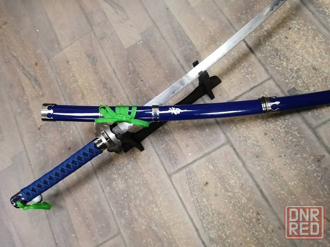 катана красный чёрный и белый дракон кобра Донецк - изображение 5