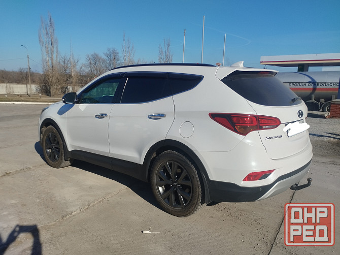 Санта Фе в максимальной комплектации Донецк - изображение 8