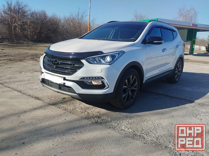 Санта Фе в максимальной комплектации Донецк - изображение 1