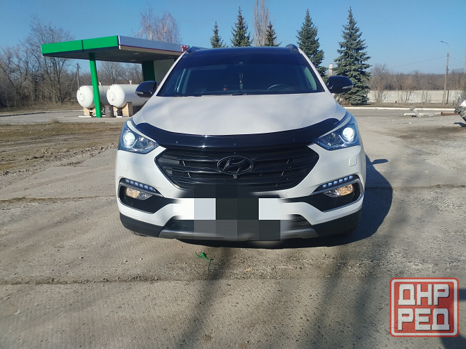 Санта Фе в максимальной комплектации Донецк - изображение 2