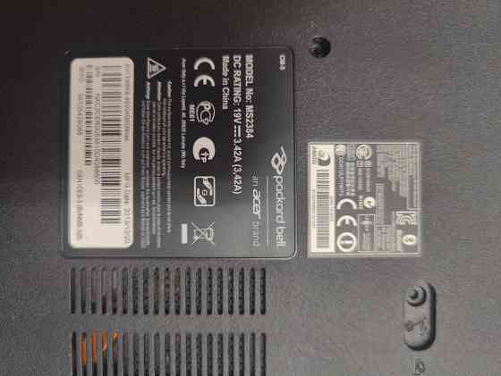 Ноутбук Packard bell TE69KB Донецк