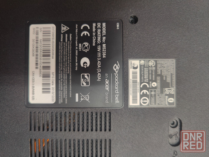 Ноутбук Packard bell TE69KB Донецк - изображение 4