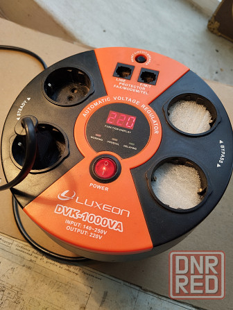 Стабилизатор напряжения LUXEON DVK-1000VA Донецк - изображение 2